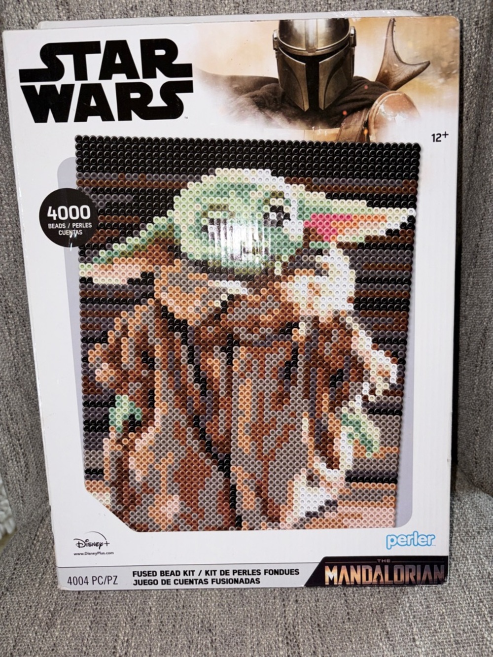 Star Wars Mandalorian fused bead kit